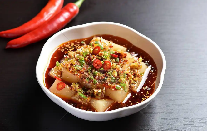 资阳周礼伤心凉粉走红网络 百年酸辣滋味演绎川味非遗新传奇